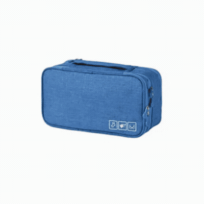 Black Bag With Chanel Makeup Products GIF