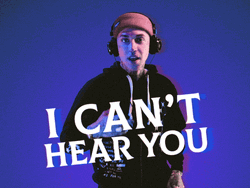 Black Bear Can You Hear Me Now GIF