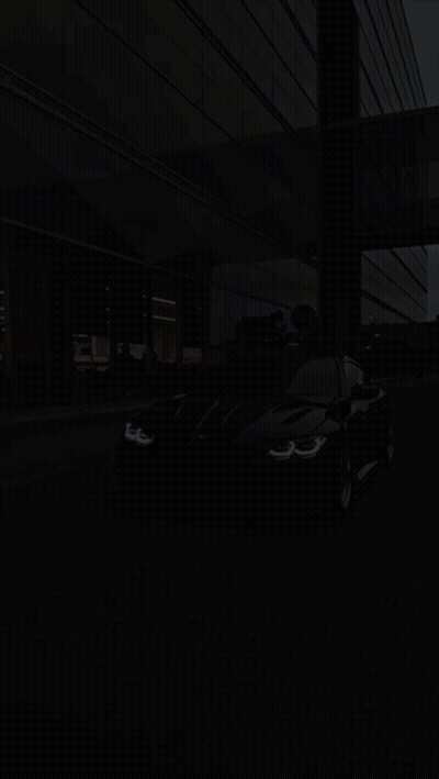Black BMW Car With Logo GIF