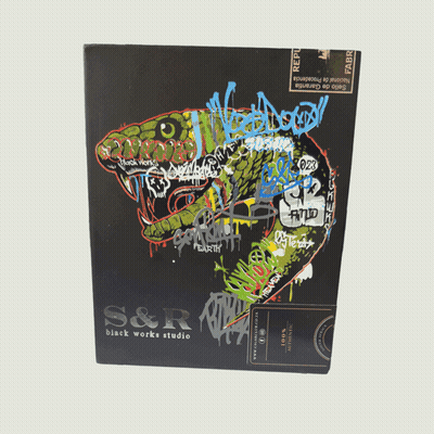 Black Box With S & R Black Works Studio GIF