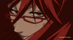 Black Butler Grell With Chainsaw