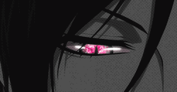 Black Butler Red Eye Reflection GIF
