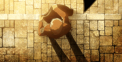 Black Cape Jean Kiristein Of Aot GIF