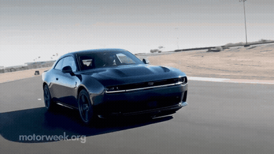 Black Car Driving Motorweek.org