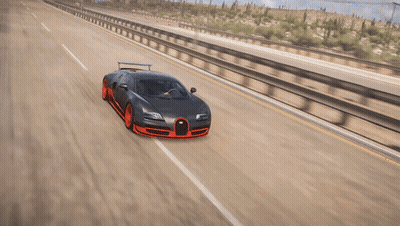Black Car With License Plate ZG-PP-10H GIF