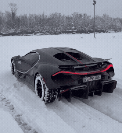 Black Car With License Plate ZG-PP-10H GIF