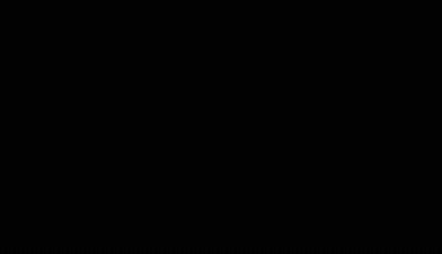 Black Cartoon Character With Yellow Outline He Ate Them GIF