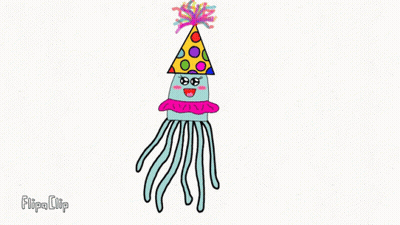Black Cartoon Object Saying Oopsies GIF