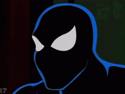 Black Cartoon Spiderman Meme GIF