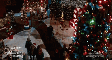 Black Cat Christmas In July GIF