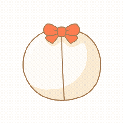 Black Cat On Bun Saying Good Luck GIF