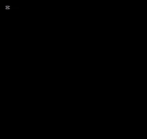 Black Cat Sitting On Floor This Cannot Continue GIF