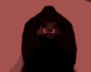 Black Cat Stare GIF