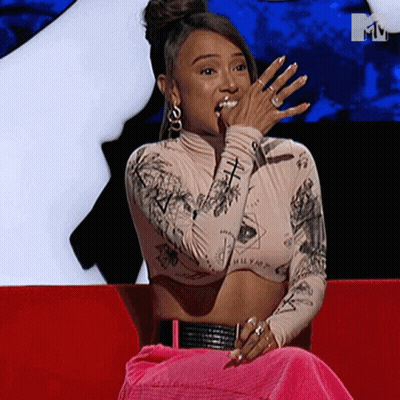 Black Cat With Mouth Open Balls 459 GIF