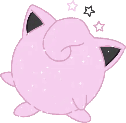 Black Cat With Stars Sticker