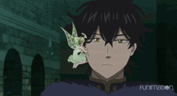 Black Clover Yuno Ignore Bell GIF
