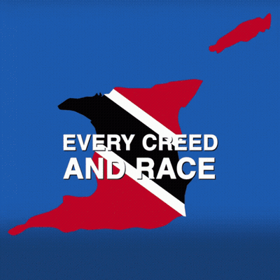 Black Coffee Mug Saying Trinidad & Tobago GIF