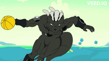 Black Colored Frieza GIF