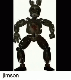 Black Dancing Freddy Time Lapse GIF