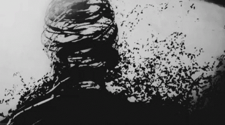 Black Disappear Meme GIF