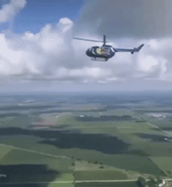 Black Flip Helicopter Meme GIF