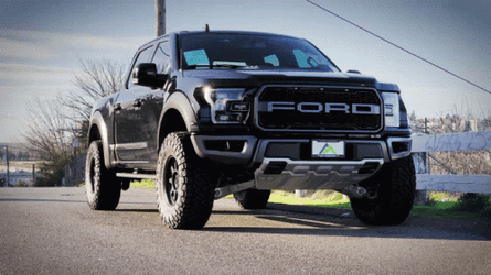 Black Ford On The Go GIF