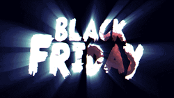 Black Friday Scary Graphic Design