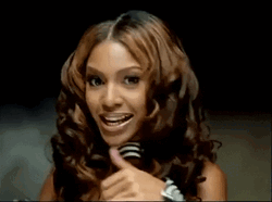 Black Girl Beyonce Knowles  GIF