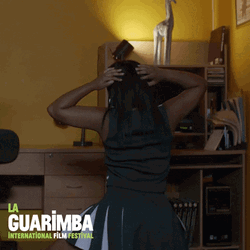 Black Girl Cheer Dance Guarimba GIF