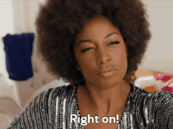 Black Girl Fight Reagan Gomez Preston GIF