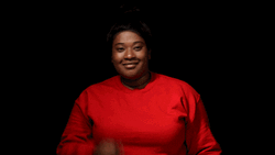 Black Girl Happy Shake Dance GIF