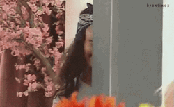 Black Girl Lurking GIF
