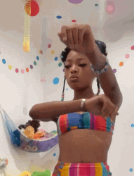 Black Girl Makhyli Dance Instagram GIF