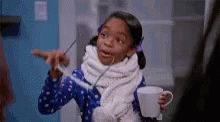 Black Girl Marsai Martin GIF