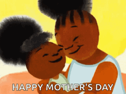 Black Girl Mother's Day GIF