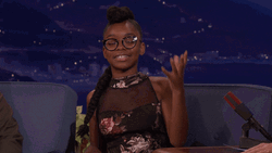 Black Girl Woosah Meditation GIF