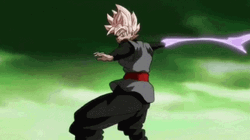 Black Goku GIF