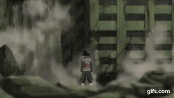 Black Goku GIF