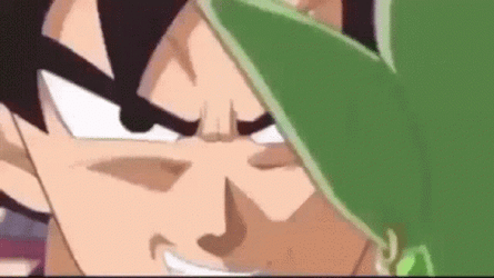 Black Goku And Zamasu Alliance GIF