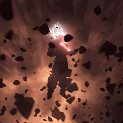 Black Goku Dark Beast GIF