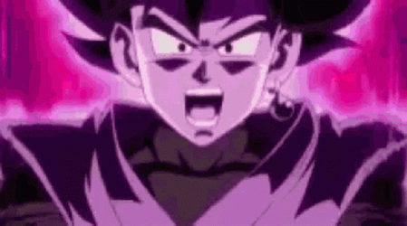 Black Goku GIF