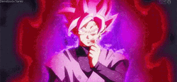 Black Goku GIF