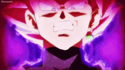 Black Goku Super Rage GIF