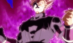Black Goku Super Weapon GIF