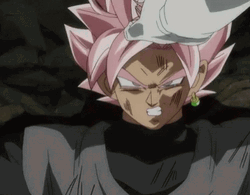 Black Goku GIF