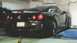 Black Gtr Firey Muffler GIF