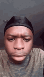 Black Guy Can't Believe Reaction GIF