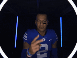 Black Guy Close Up Two Pose GIF