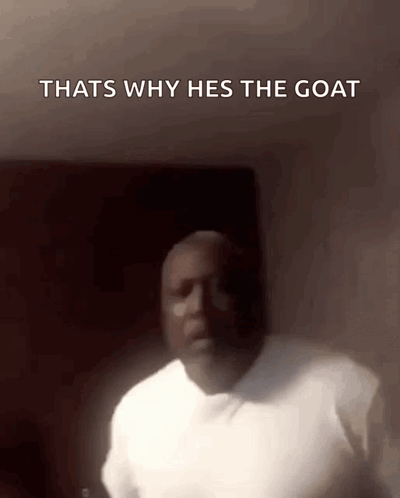 Black Guy Goat GIF