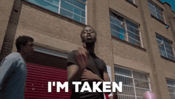 Black Guy I'm Taken GIF